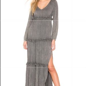 Chaser Maxi Dress Cloud Washed Design NWT